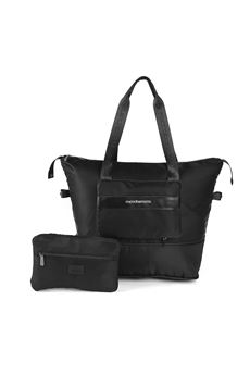 ROCCO BAROCCA BLACK FOLDABLE BAG ROCCO BAROCCO | RBRB10209NERO